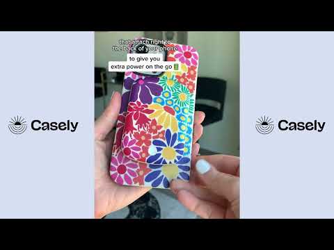 Casely Power Pod Review | Slim Lightweight Portable Charger