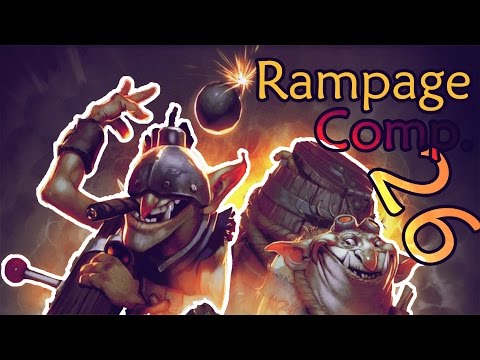 Dota 2 Rampage Compilation Ep. 26 UHD