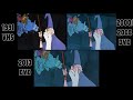 The Sword In The Stone VHS DVD Comparison