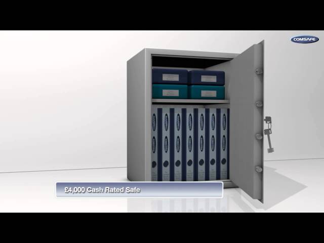 Video Teaser für Rottner - MT MNO £4,000 Cash Rated Safes