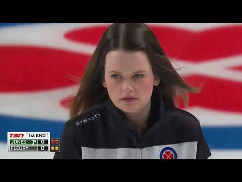 2020 Scotties Tournament of Hearts - Jones vs. Fleury - Wild Card Game