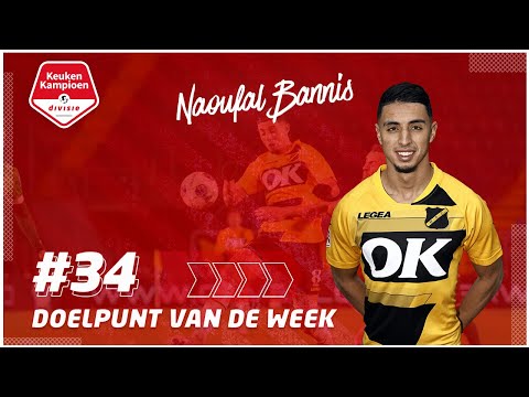 Doelpunt van de Week speelronde 34 | Naoufal Bannis