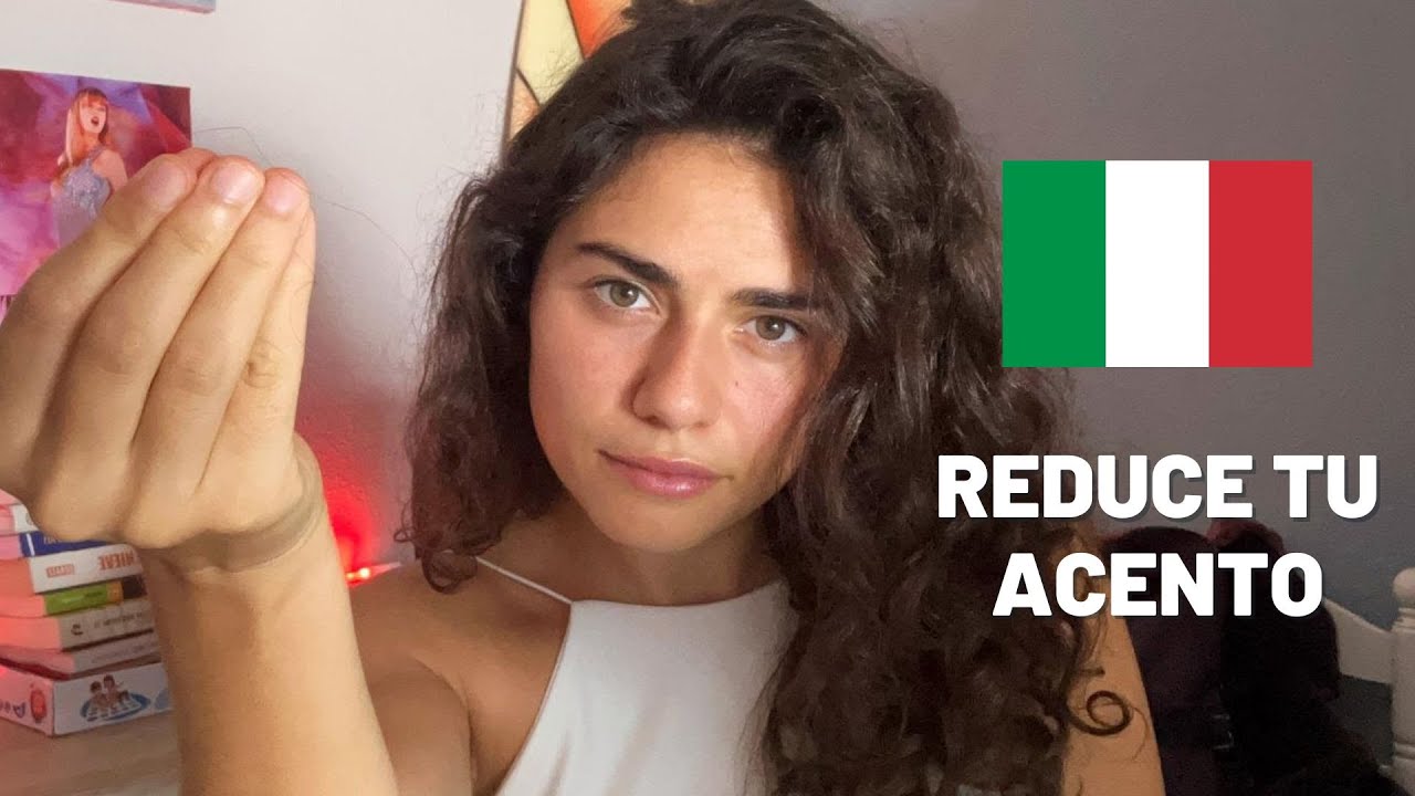 ¿Por qué tu ESPAÑOL suena TAN ITALIANO? | Pronunciación en español