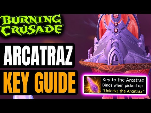 Key to the Arcatraz WoW TBC Classic | World of Warcraft
