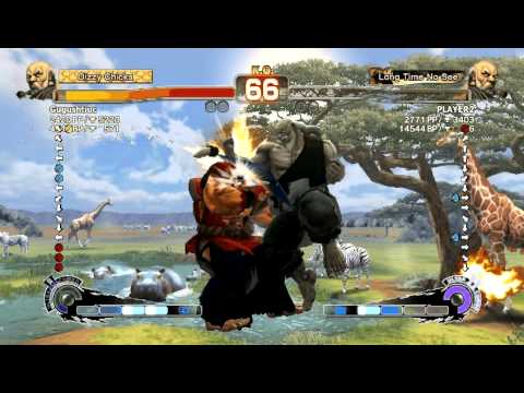 Super Street Fighter BullCat Wanna Be Versus Infiltration Wanna Be