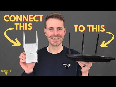 WiFi Extender Setup: The Key to Stronger WiFi (TP-Link AX3000)