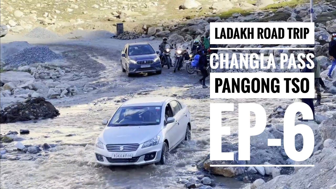 Ciaz ke break fail | EP-6 | Ladakh Road Trip in Maruti S-Cross | Changla Pass | Leh to Pangong Tso |