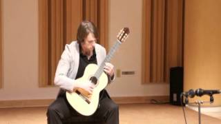 Kyle Canjar performs "Batucada" by Isaias Savio