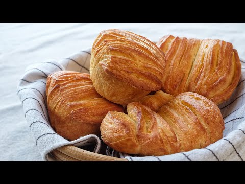 Butterflake Rolls Recipe