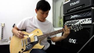 Video thumbnail for Dean Colt Semi Hollow Body Electric Guitar รีวิวโดย อ.โอ๋ by chatreeo