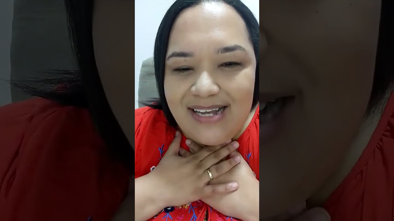 Missionária Niza está ao vivo e Mencionou você!