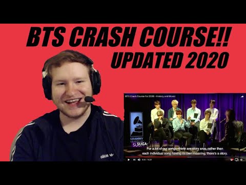 BTS Crash Course for 2020 - History and Music REACTION!!!! (UPDATED)