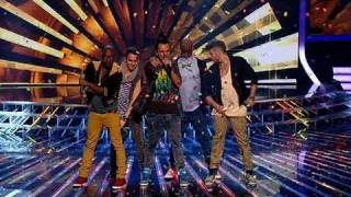 F.Y.D. sing Billionaire - The X Factor Live - itv.com/xfactor