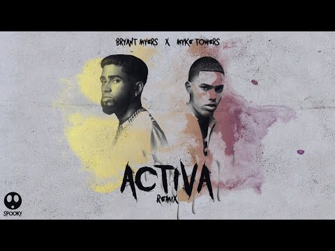 Bryant Myers, Myke Towers - Activa (Remix) Video Music