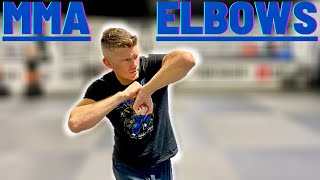 Why Elbows are So Effective In MMA & How To Throw Them!