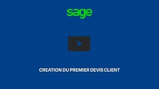 Création de devis client