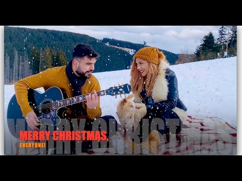 Silent night / Ayia Nihta / Тиха нощ - Virginia Sabeva- GINI & Agathangelos (cover)