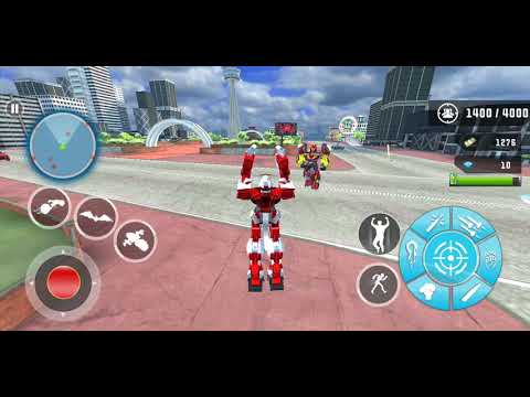 Flying Bat Transform Robot Moto Bike Robot Games