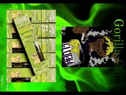 Dank Vapes- Gorilla Glue