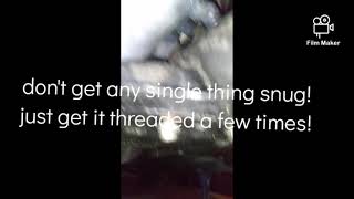 2000-2005 toyota celica rear engine mount replacement - F$#% this