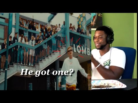 TRL Reaction / Trill Pem -  BLOK Ft. Young Jacob (PolishRap)(AmericanReaction)