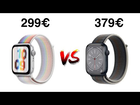 Apple Watch SE 2 vs Apple Watch 7: Eine leichte Entscheidung!