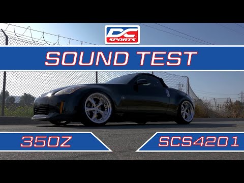DC Sports Nissan 350Z Exhaust Sound Clip