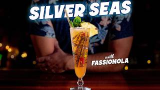This RUM laced TROPICAL TREAT will have you ready for summer
