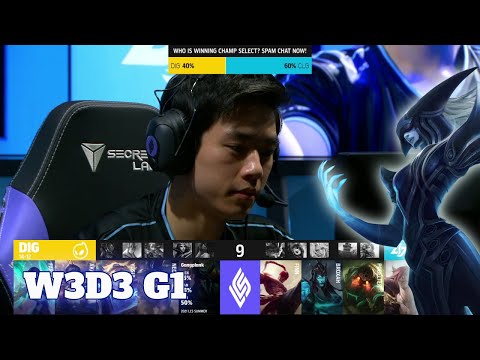 Dignitas vs CLG | Week 3 Day 3 S11 LCS Summer 2021 | DIG vs CLG W3D3 Full Game