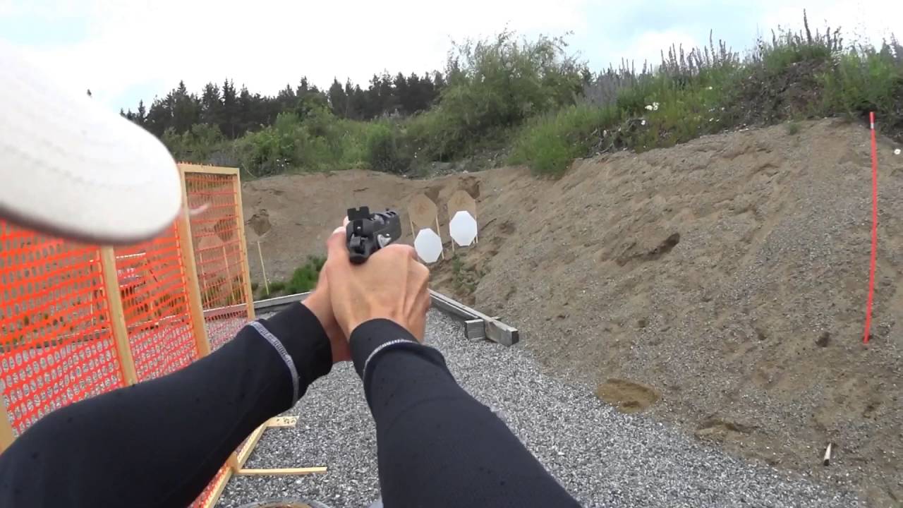 Stockholm IPSC Open II 2016