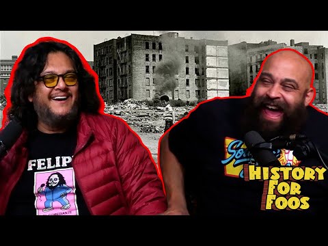 History For Foos Ep 94 - Urban Decay In The Bronx