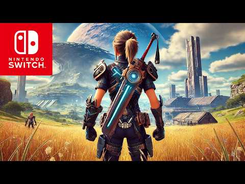 TOP 10 Best OPEN WORLD RPG Games on Nintendo Switch You Should Play!