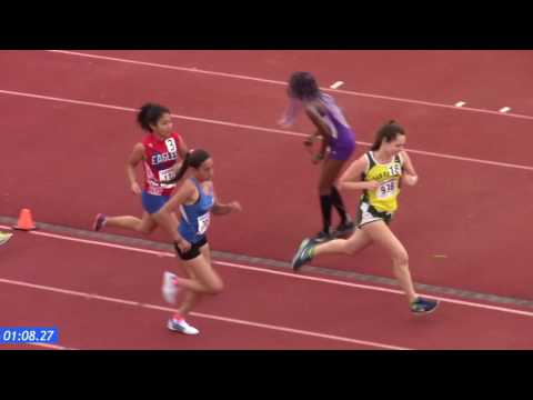2017 Halden Distance Carnival - Girls 800m, sections 3,4,5,6