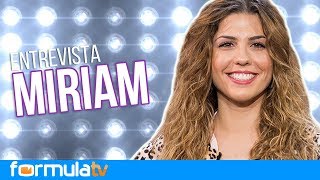 Miriam Rodríguez confiesa por qué lloraba al final de cada gala de 'OT 2017'