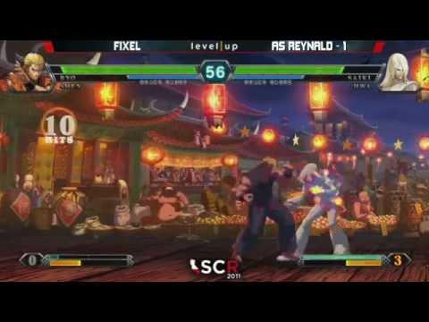 SoCal Regionals Day 1! King of Fights XIII Top 16 till Top 4.flv