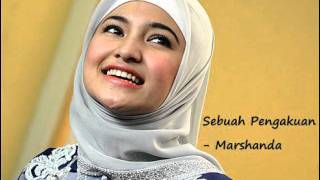 Download lagu Sebuah Pengakuan - Marshanda mp3