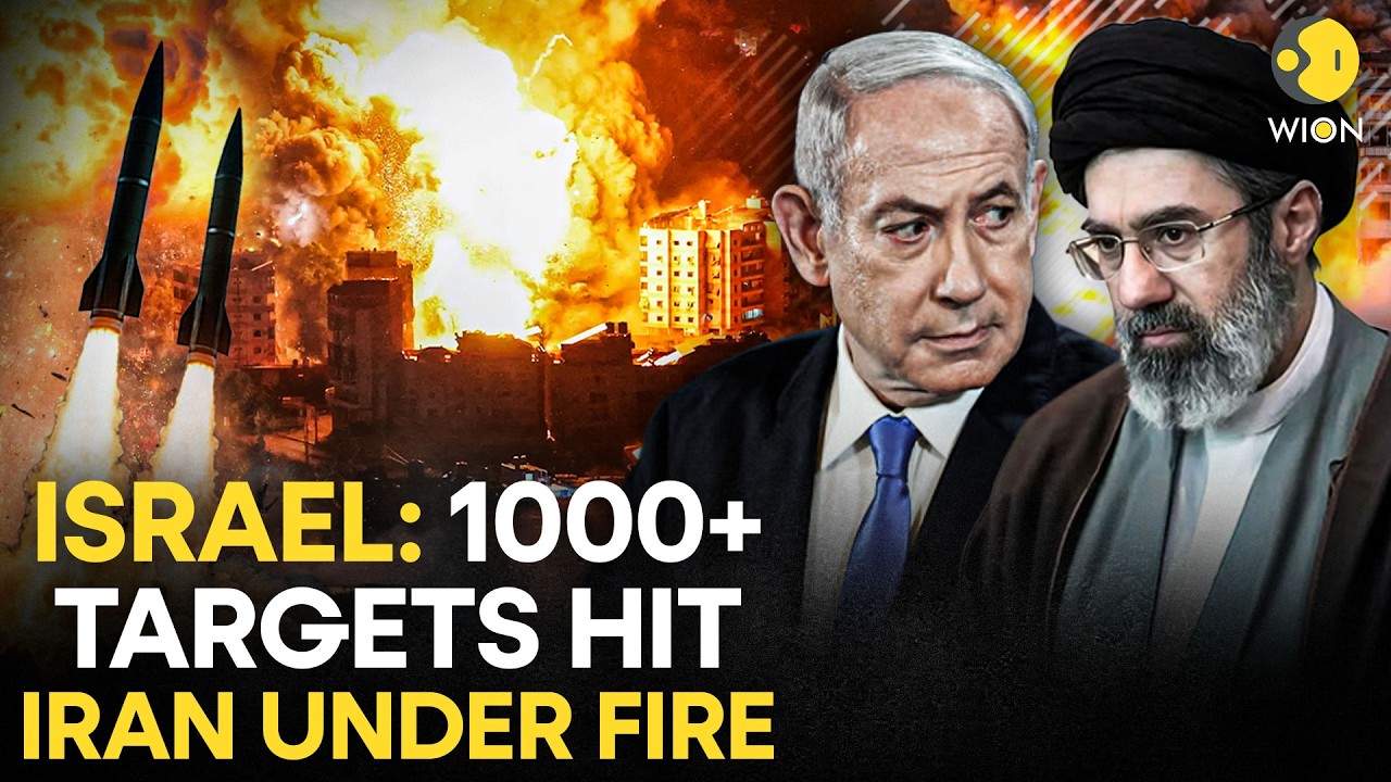 US-Iran War: Israel Hits 1,000+ Iranian Targets As Strikes Intensify Across Tehran | WION Originals