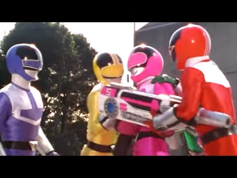 Jen's Revenge | Time Force | Full Episode | S09 | E08 | Power Rangers Official