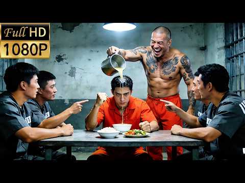 【功夫巔峰之作】💥功夫小夥一朝入獄，眾人以為他瘦弱不堪，直到他撕下面具大殺四方！#李連杰 #jetli  #kungfu  #武俠