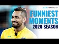 Funny ATP Tennis Moments in 2020!