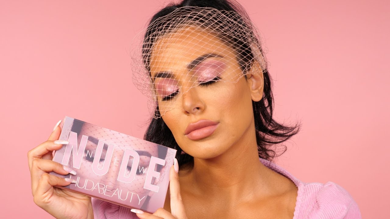 REVEALED! The Huda Beauty New Nude Palette