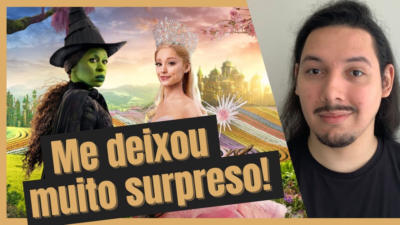 WICKED captura magia dos palcos em musical surpreendentemente envolvente