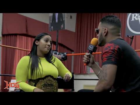 Controversial 1st Epi. Richie's Way Live ft Sonya Strong  - House of Glory Wrestling (Chapter 3)