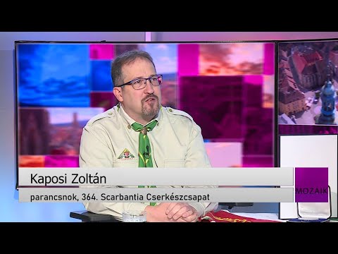 Mozaik – közéleti magazin – vendég: Kaposi Zoltán– 2026.01.19.