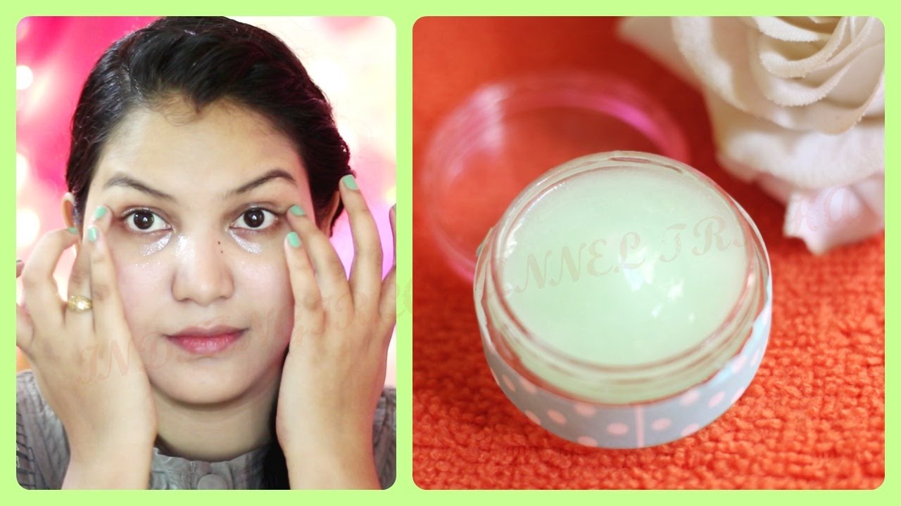diy eye brightening cream