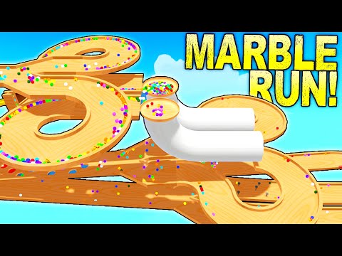 Building Your Own Marble Run Is Harder Than It Looks!! - Marble World First Look