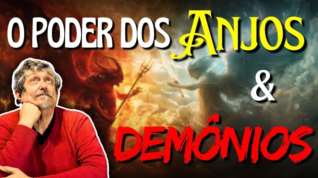 O poder dos anjos e demônios | Luiz Sayão