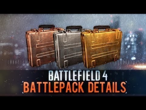 Battlefield 4 - Battlepacks