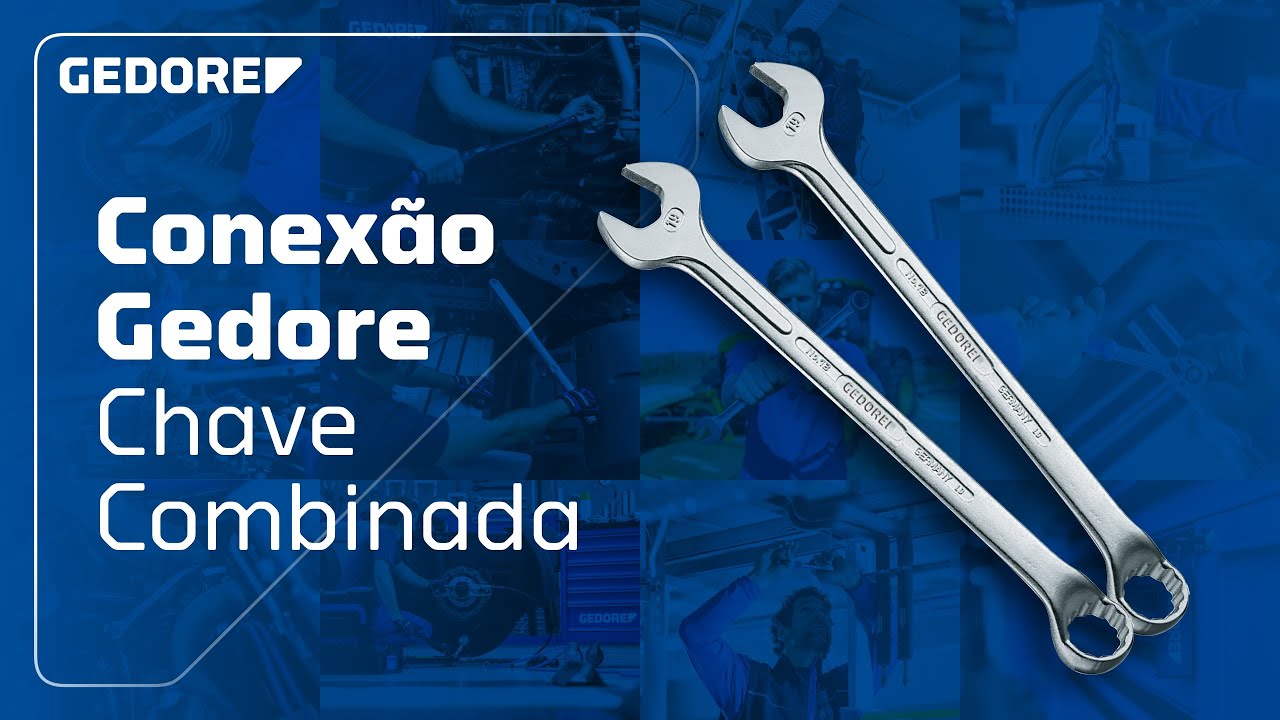 Conexão Gedore - Chave Combinada