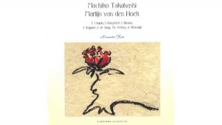 Machiko Takahashi & Martijn van den Hoek Nocturne opus 15 no. 2 Chopin/Taffanel